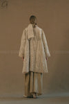 Mutedance Detachable Scarf Jacket MD-MD23FW46-0 PM106